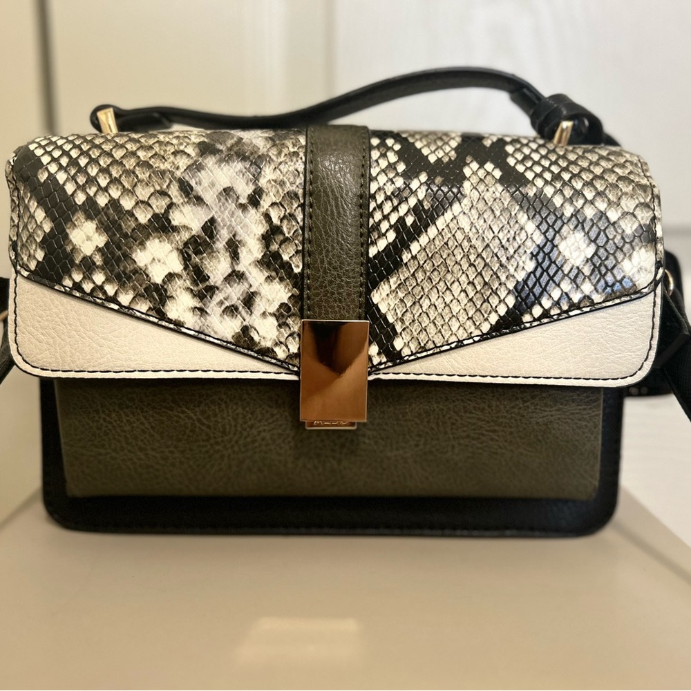ALDO Snake Skin Shoulder Bag